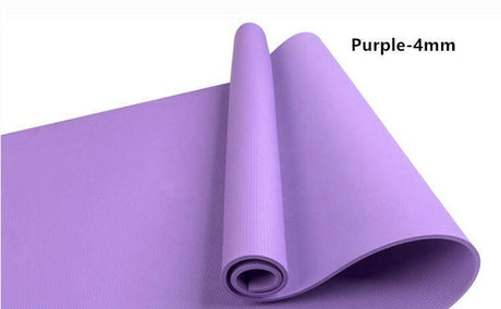 Super Soft  EVA Fitness Composite Mat Yoga Mat 4mm 6mm - Shopway
