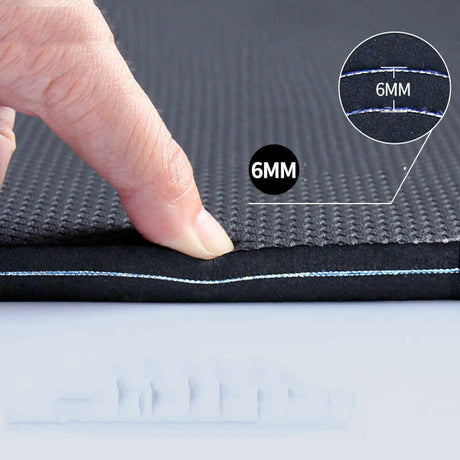 Yoga mat beginner fitness yoga rubber non-slip mat - Shopway