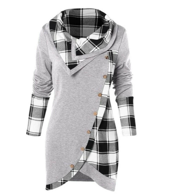 European And American Hot New High-neck Tops Shopway.