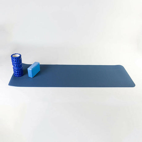 Yoga Mat Thickened 8mm Two-color Lengthened Yoga Mat 18361 Thick 8mm - Shopway