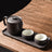 Household Ceramic Frosted Teapot Tea Pot Mini Set Shopway.