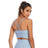 Skinny Cross Strappy Sport Bra Women Shockproof Fitness Crop Tops Push Up Underwear Nude Padded Sports Gym Yoga Bra Sportswear Shopway.