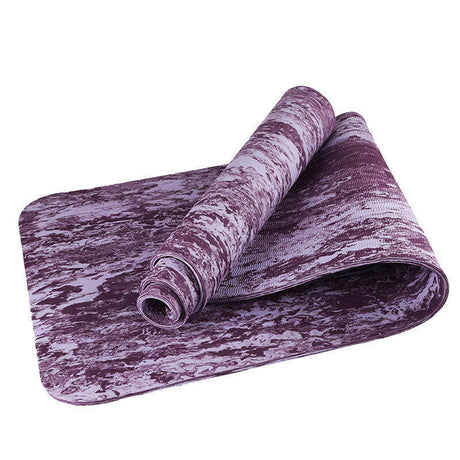Two color yoga mat cloud mat - Shopway