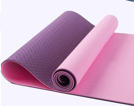 Thick non-slip yoga mat - Shopway