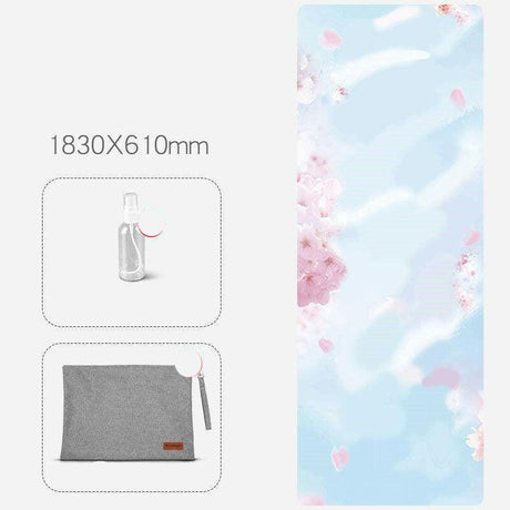 Anti-slip folding yoga mat for yoga beginners - Shopway