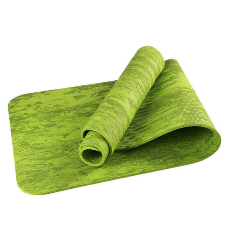 Two color yoga mat cloud mat - Shopway