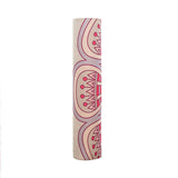 Natural rubber linen yoga mat - Shopway