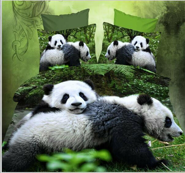 Printed and dyed 3D bedding - Shopway