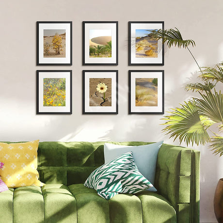 Simple Acrylic Combination Black Photo Frame Shopway.