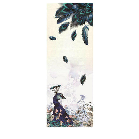 PU rubber suede yoga mat - Shopway
