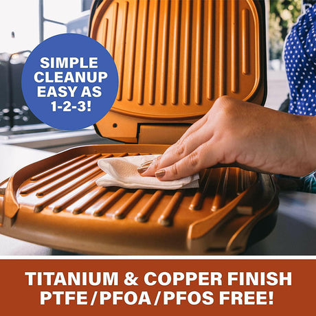 Home multi-functional double-sided grill Shopway.