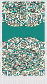 Suede folding yoga mat - Shopway