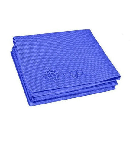Foldable Yoga Mat – Lightweight, Travel-Friendly, Non-Slip Surface - Shopway