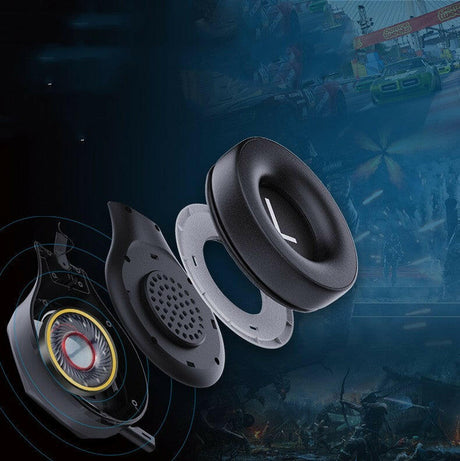 Bluetooth Dual Mode Gaming Wireless Headphones Shopway.