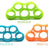 Silicone Finger Trainer Hand Gripper Resistance Bands Fitness - Shopway