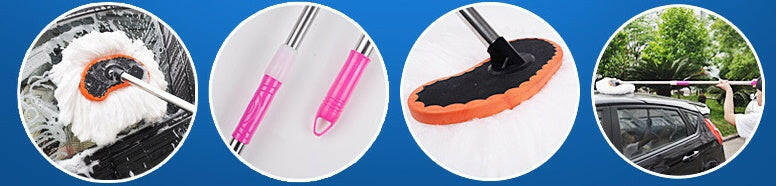 Car Wash Cleaning Brush - Shopway