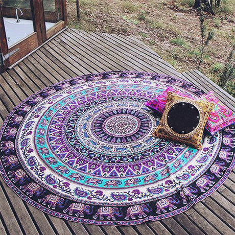 Chiffon Yoga Mat - Shopway