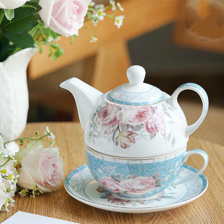 Creative Single Tea Making Ceramic British Teapot Sets Shopway.