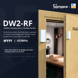 Smart Life Wireless Door and Window Sensor Shopway.