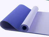 Thick non-slip yoga mat - Shopway