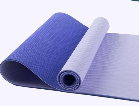 Thick non-slip yoga mat - Shopway