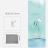 Anti-slip folding yoga mat for yoga beginners - Shopway