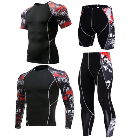 Sportswear quick-drying running suit Shopway.