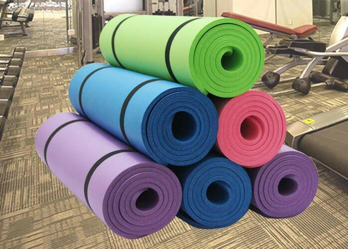 Premium 10mm Thick Yoga Mat - Shopway