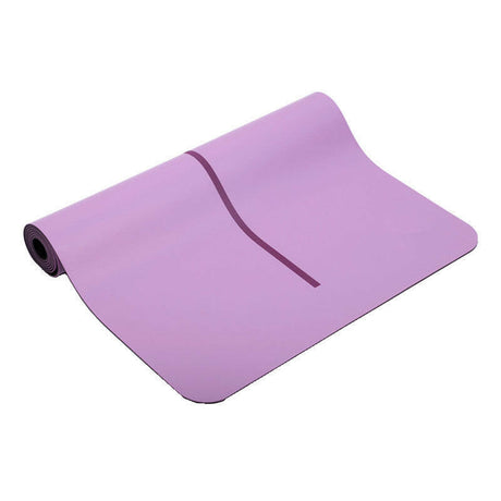 Natural rubber yoga mat - Shopway