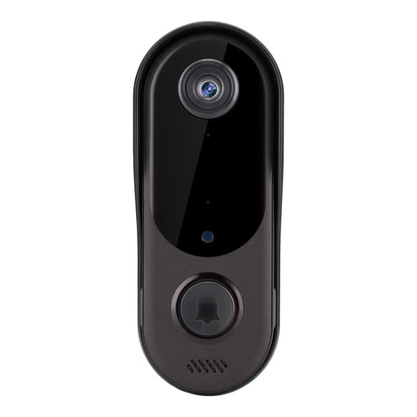 Two-Way Voice Intercom Wireless Smart WiFi Doorbell Shopway.