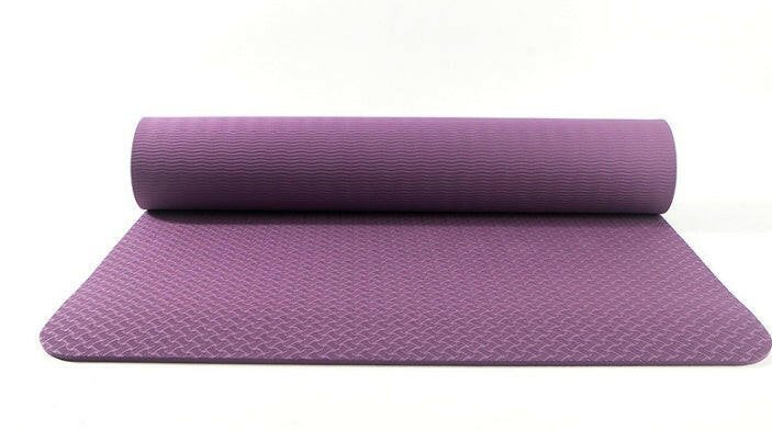 Thick non-slip yoga mat - Shopway