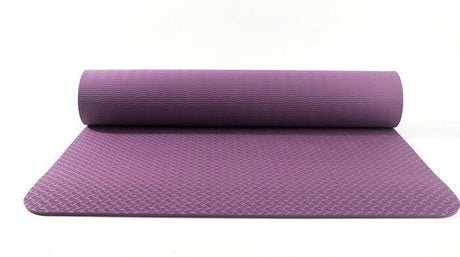 Thick non-slip yoga mat - Shopway