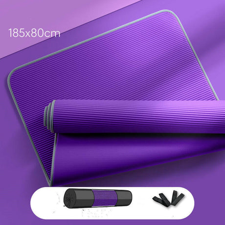 Jade Bird Yoga Mat Thickened - Shopway