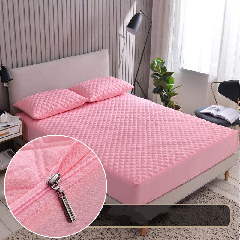 Non-slip fixed mattress protector Shopway.