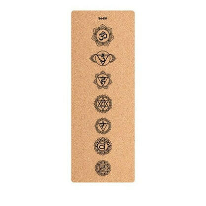 Cork yoga mat is tasteless - Shopway