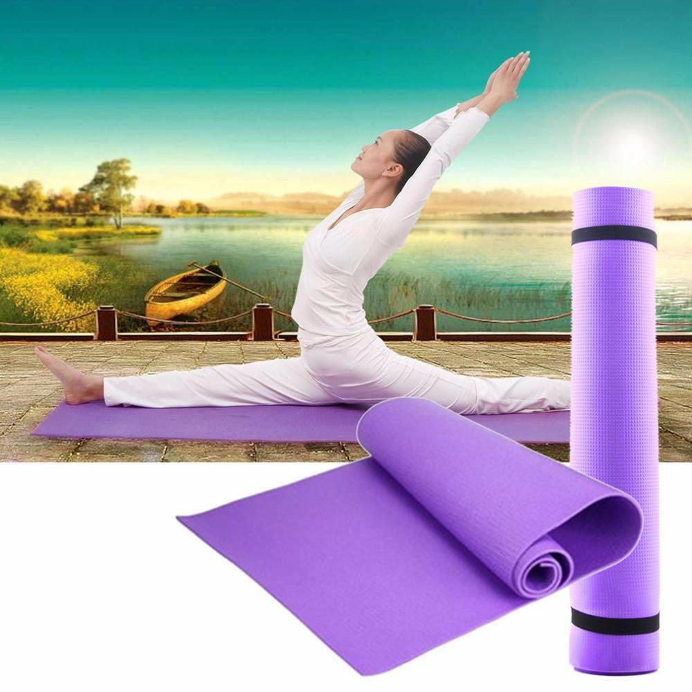 Eva Yoga Non Slip Yoga Mat - Shopway