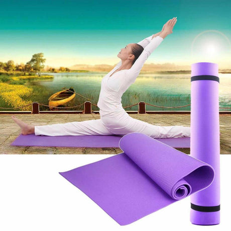 Eva Yoga Non Slip Yoga Mat - Shopway