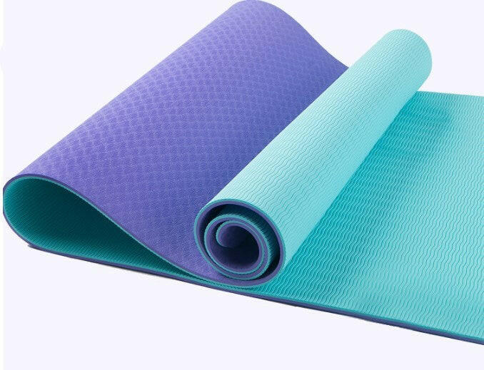 Thick non-slip yoga mat - Shopway