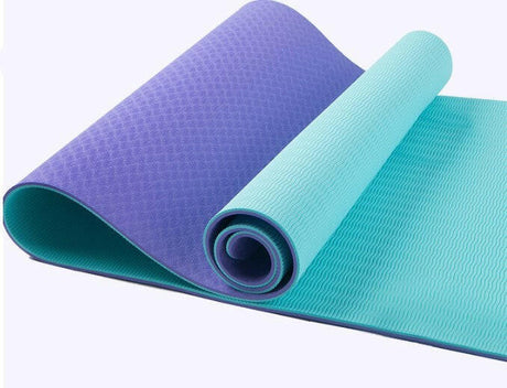 Thick non-slip yoga mat - Shopway