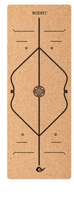 Cork yoga mat is tasteless - Shopway