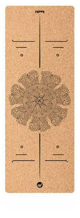 Cork yoga mat is tasteless - Shopway