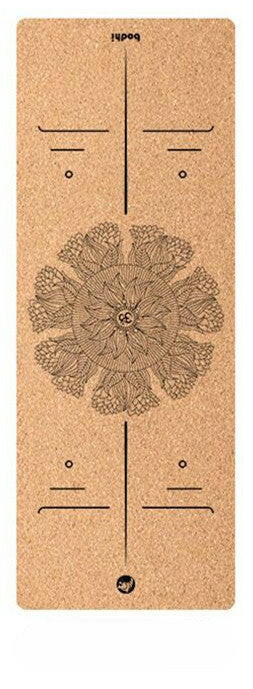 Cork yoga mat is tasteless - Shopway