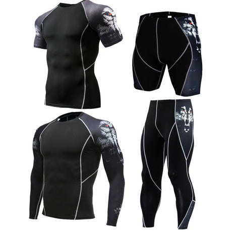 Sportswear quick-drying running suit Shopway.