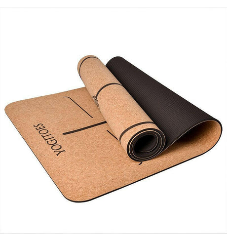 Cork yoga mat is tasteless - Shopway