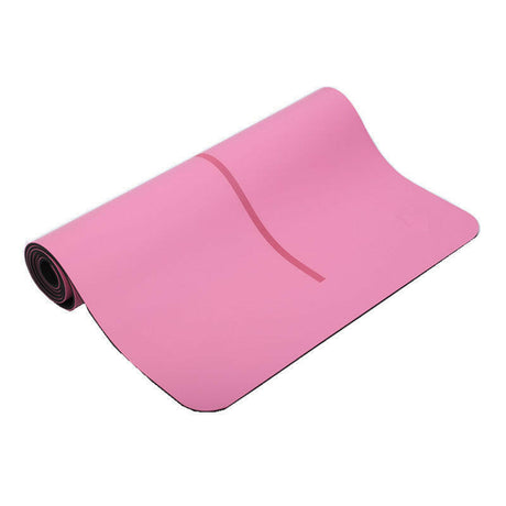 Natural rubber yoga mat - Shopway