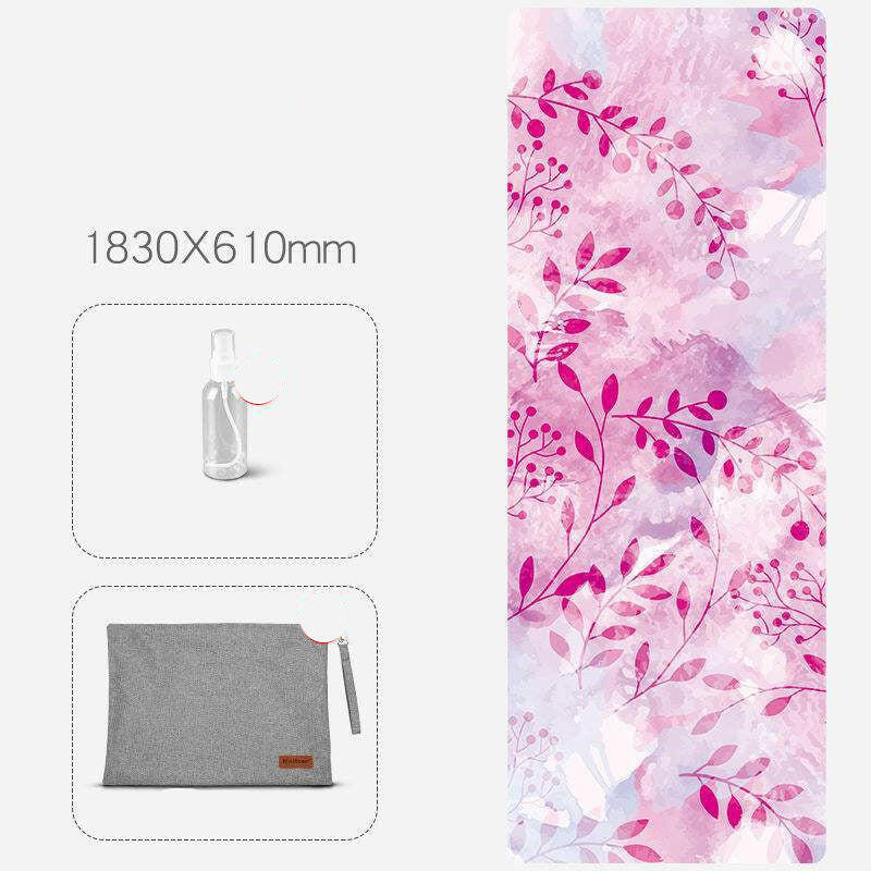 Anti-slip folding yoga mat for yoga beginners - Shopway