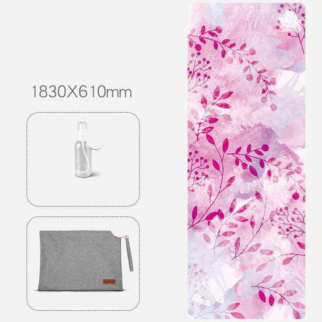 Anti-slip folding yoga mat for yoga beginners - Shopway