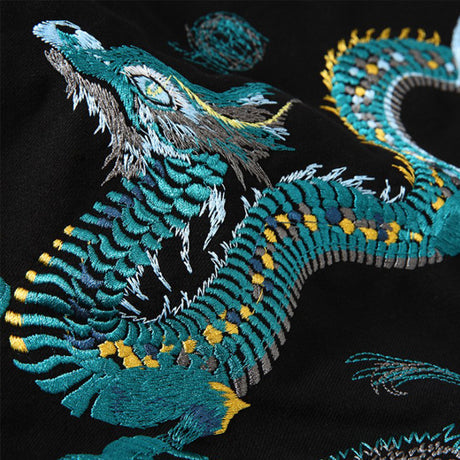 Hooded sweatshirt with embroidery Shopway.