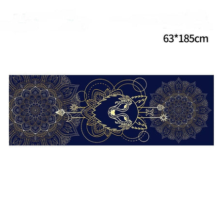 Non-slip printed yoga mat - Shopway