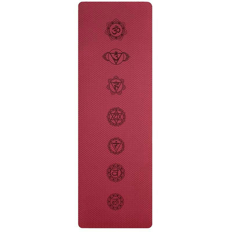 TPE non-slip yoga mat fitness mat - Shopway